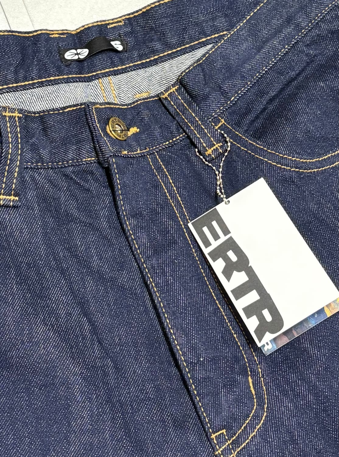 ERTR 생지데님팬츠 상품이미지3