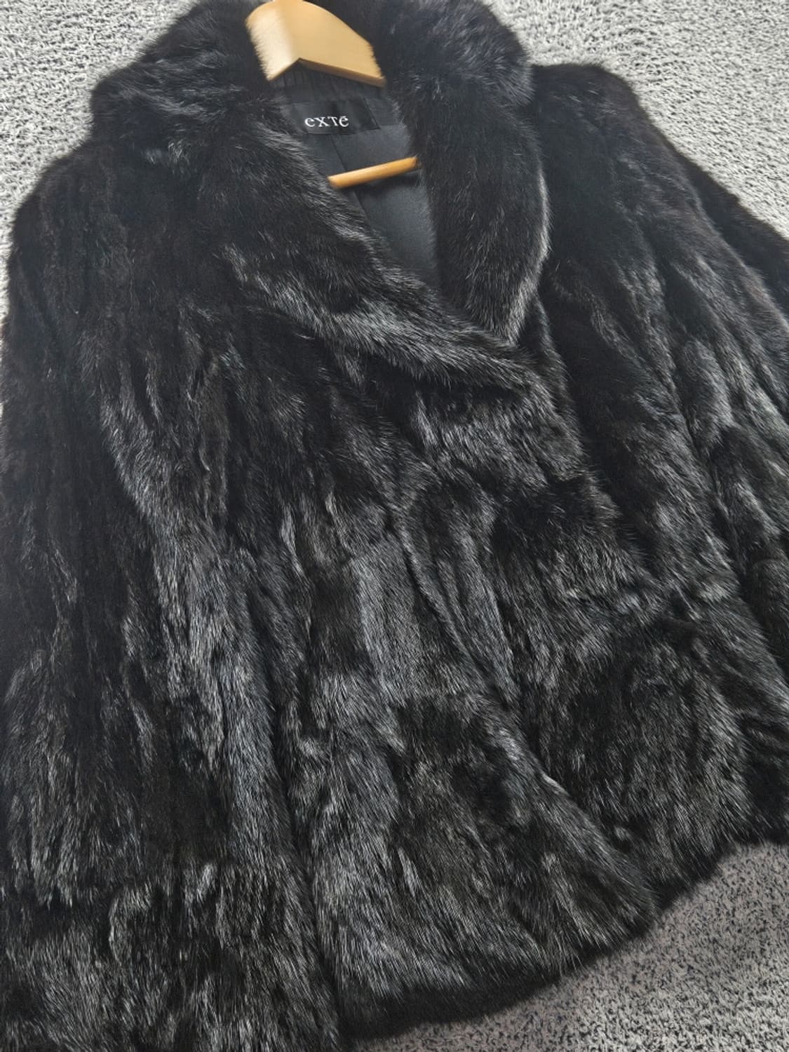 EXTE ITARY MINK FUR JACKET ( 40 )/ 10916 상품이미지5