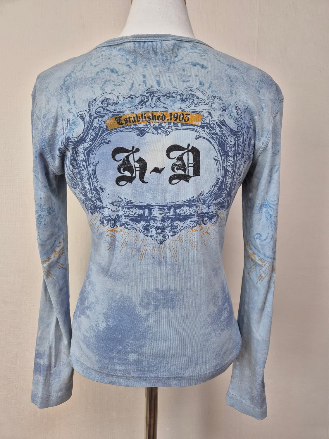 00’s 할리데이비슨 초희귀 딱붙티 상품이미지2