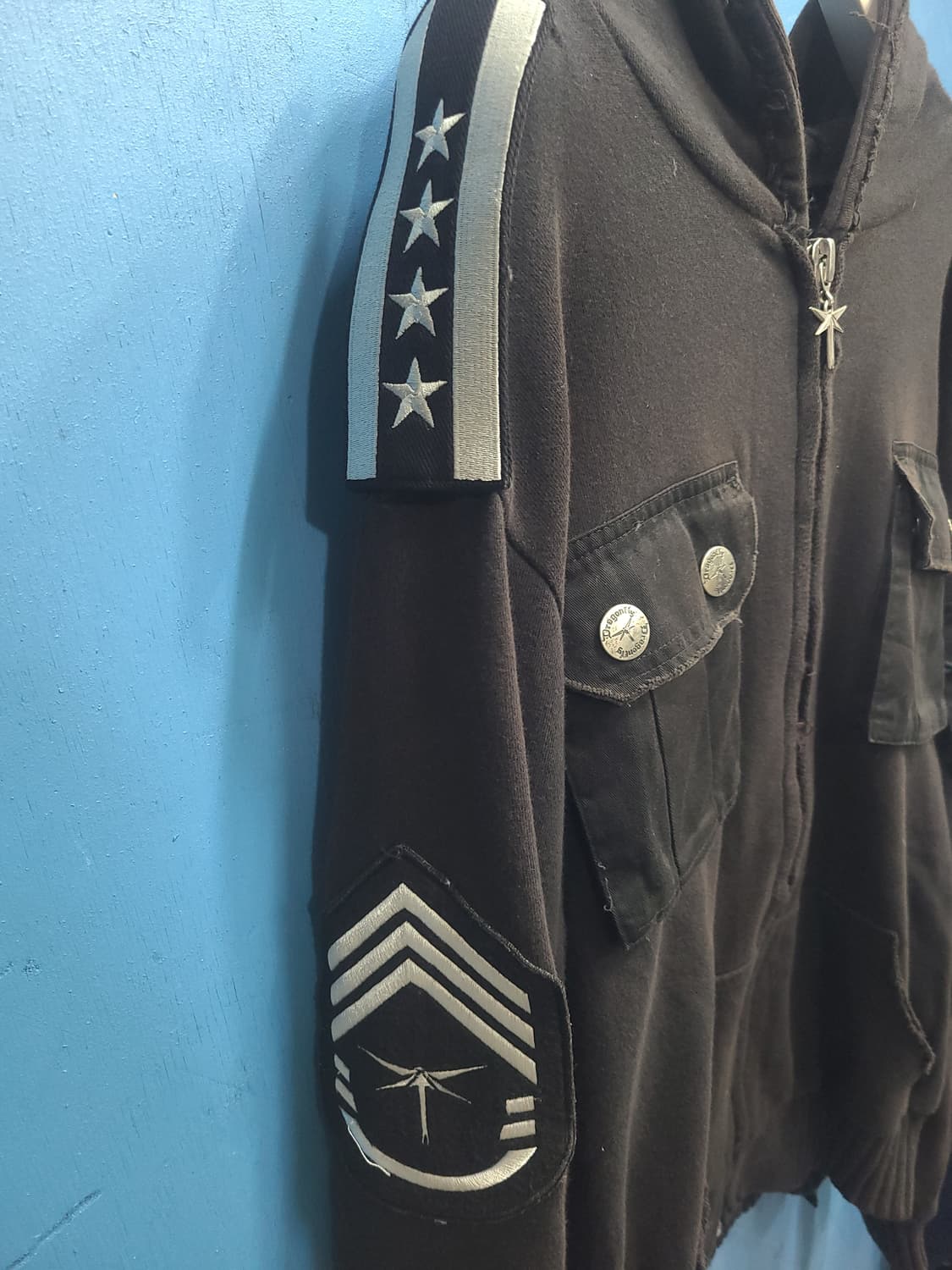 일본빈티지 러시아 독수리 후드like 할리 상품이미지5