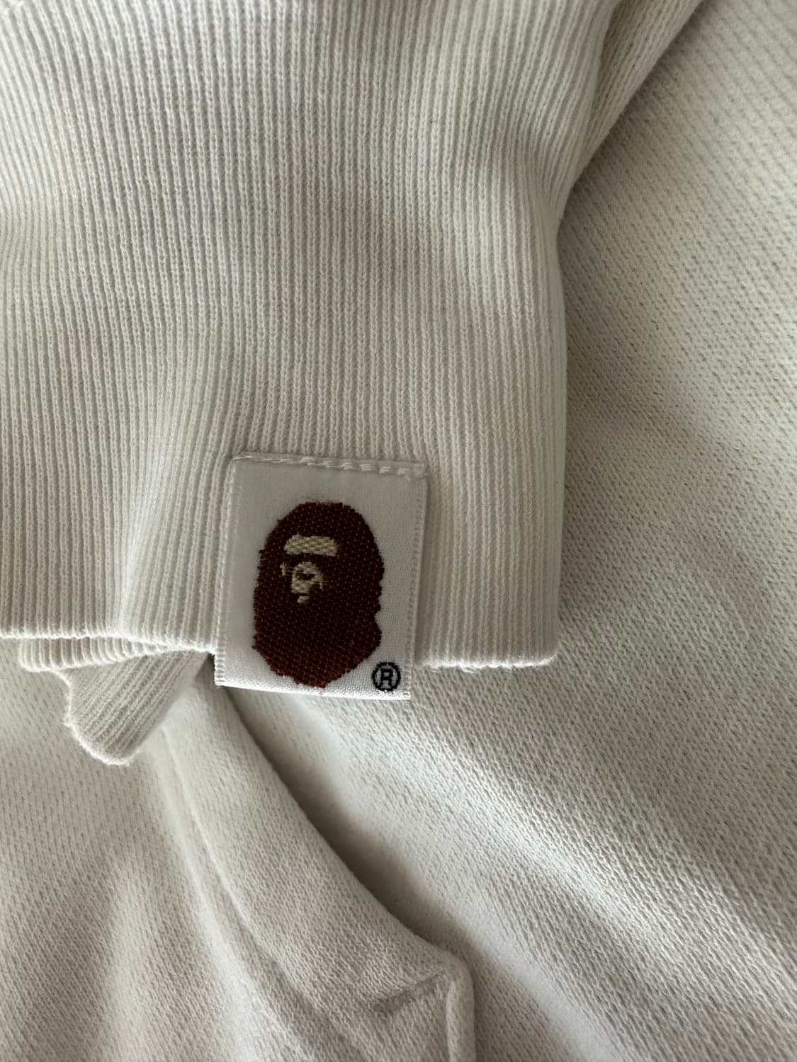 베이프 시티카모 하프 샤크 풀 집업 상품이미지7