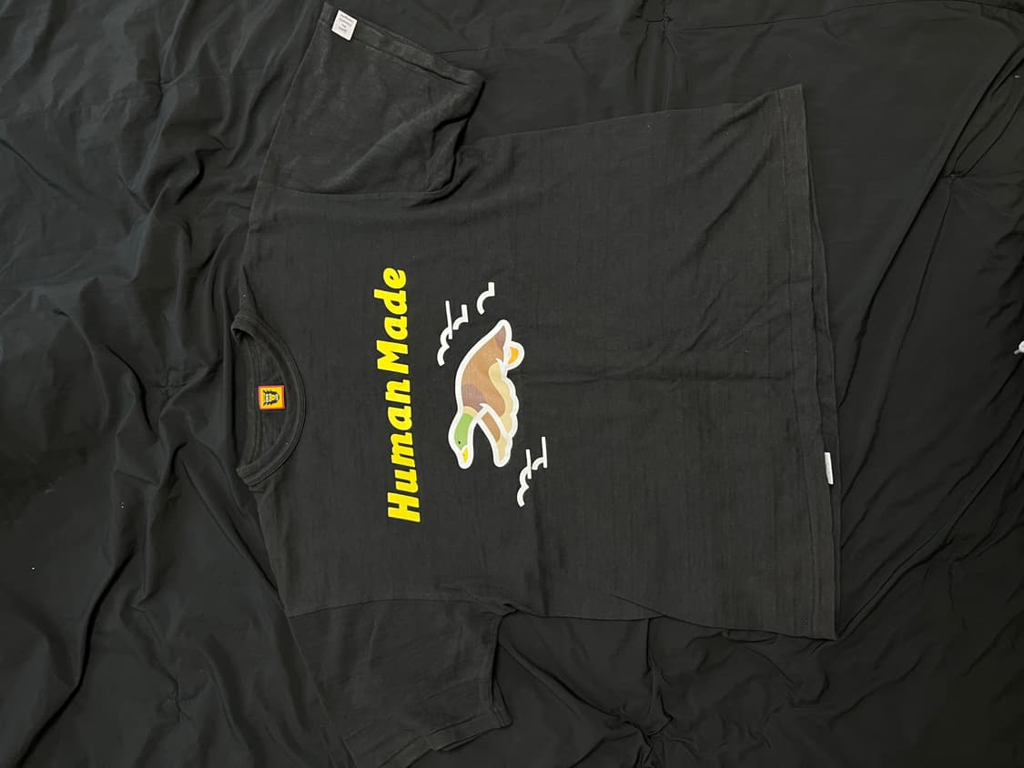 휴먼메이드 청동오리 티셔츠 상품이미지1