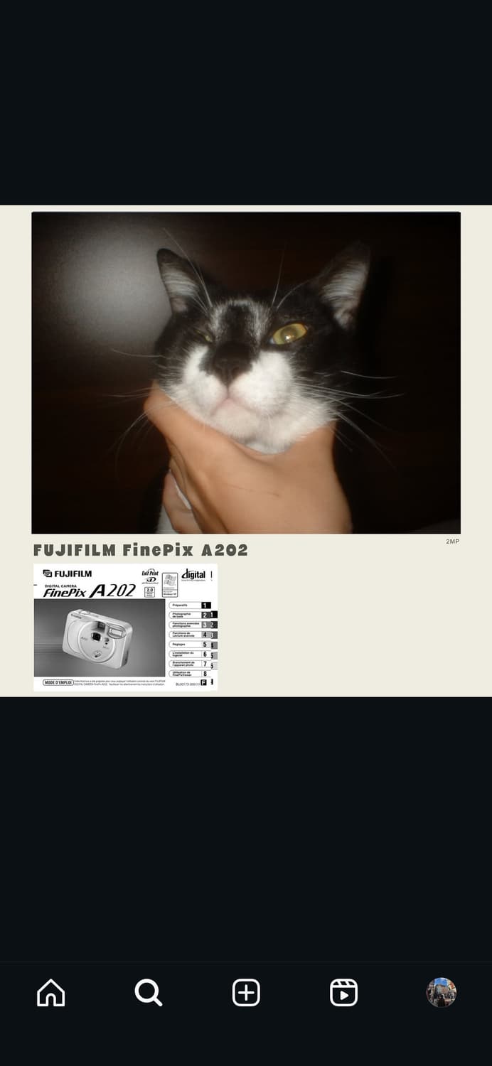 후지필름 A202 올드빈티지디카 상품이미지9