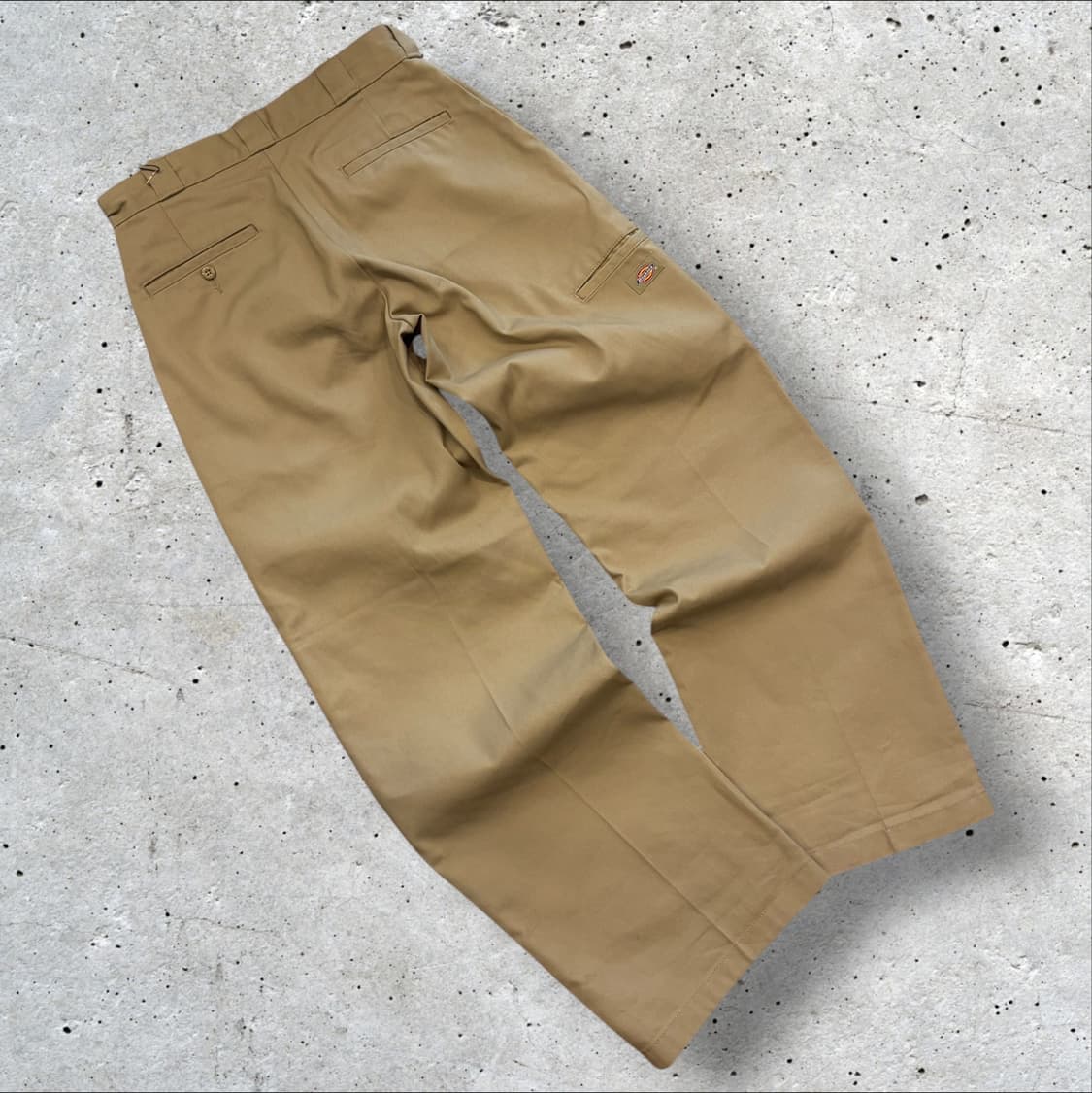 [32] 디키즈 더블니 루즈핏 베이지 워크 팬츠 D737 상품이미지2