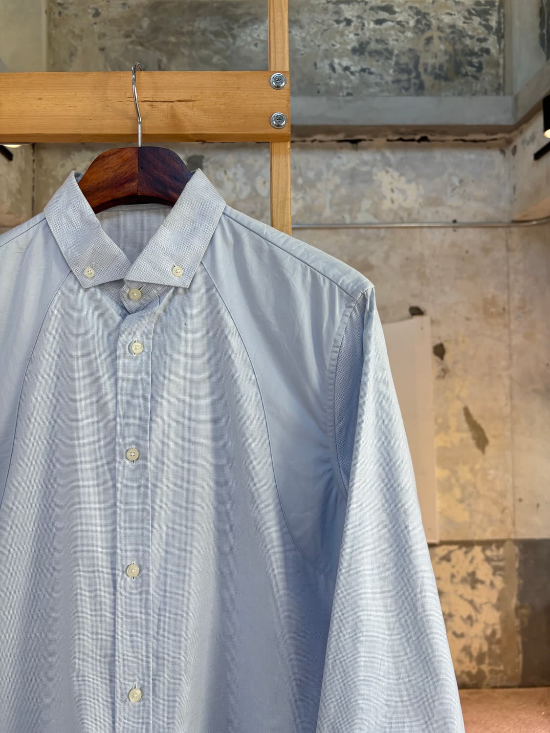 ALEXANDER MCQUEEN Light BLUE SHIRT 상품이미지3