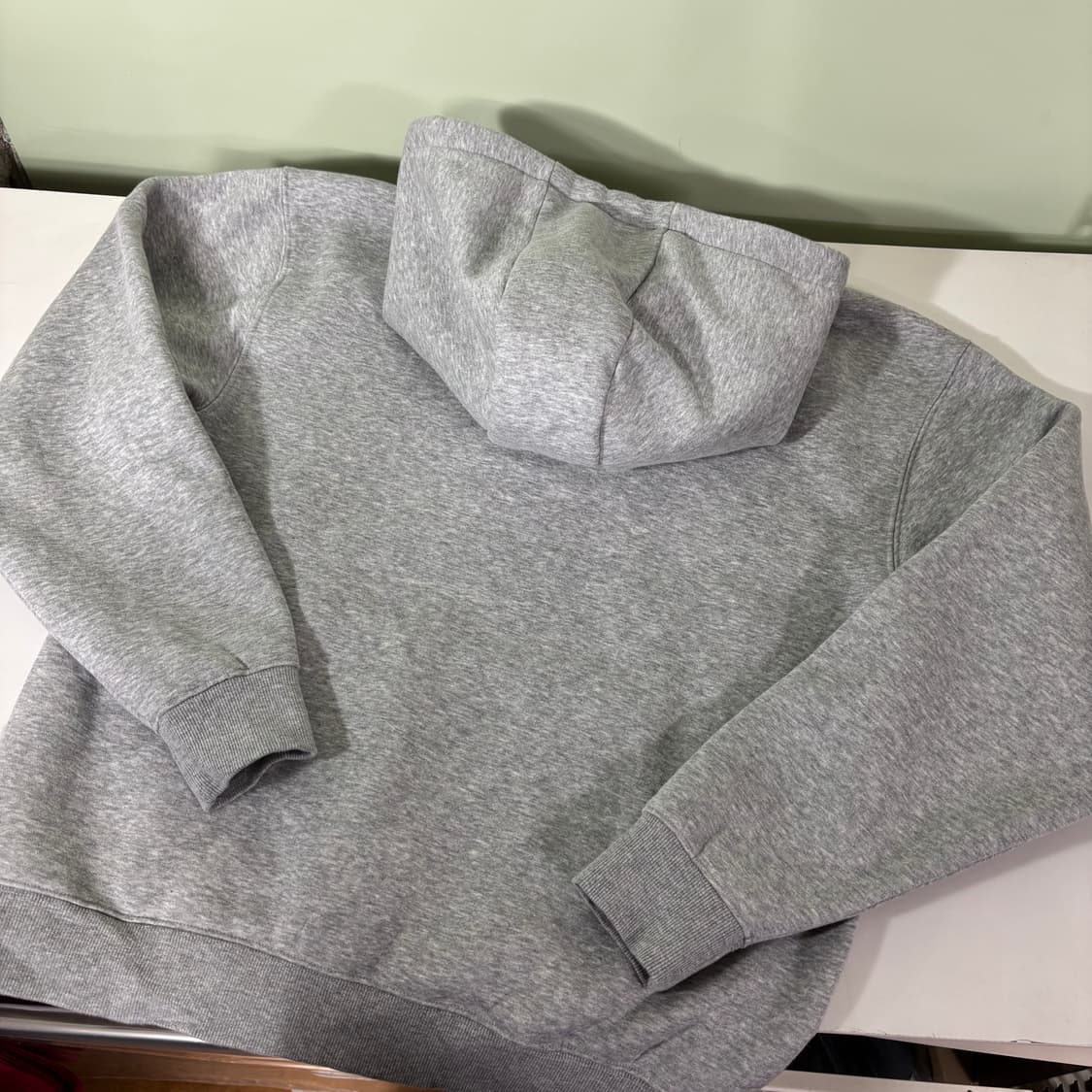 95 UCLA 그레이 후드티 상품이미지2