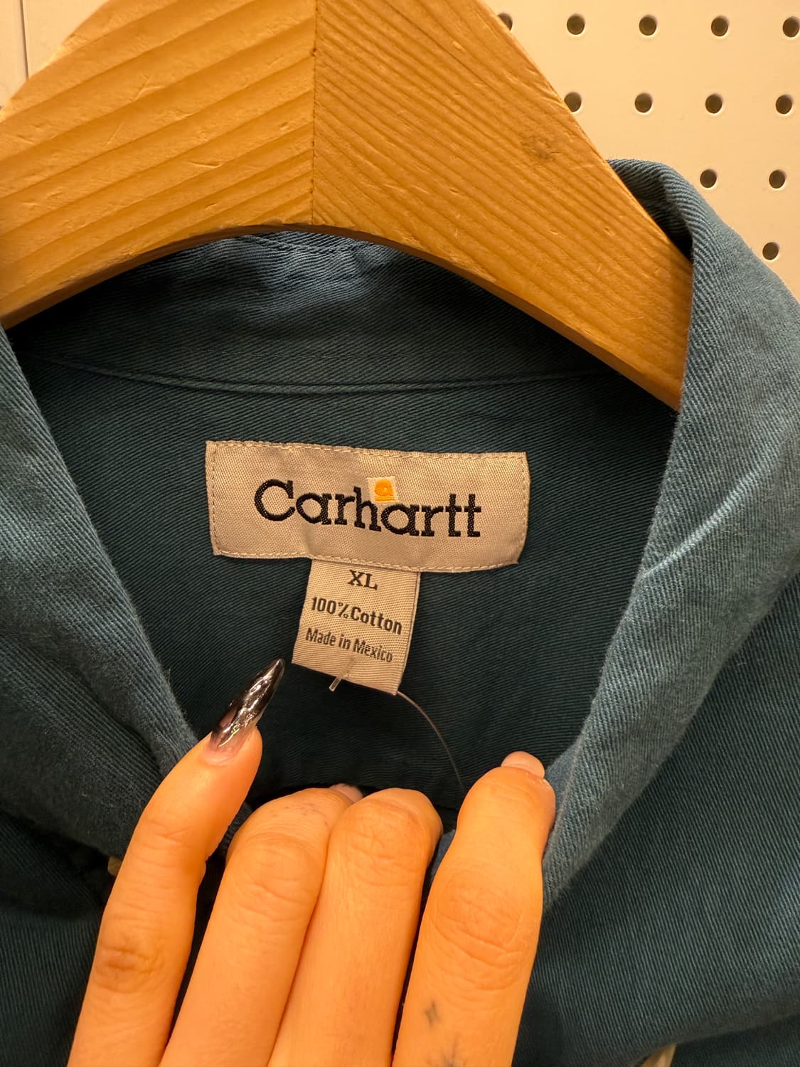 칼하트 박시핏 포켓 워크 셔츠 U1024 상품이미지5