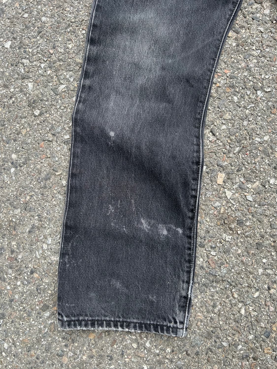 00‘s 리바이스501 블랙진 31(29) 상품이미지2