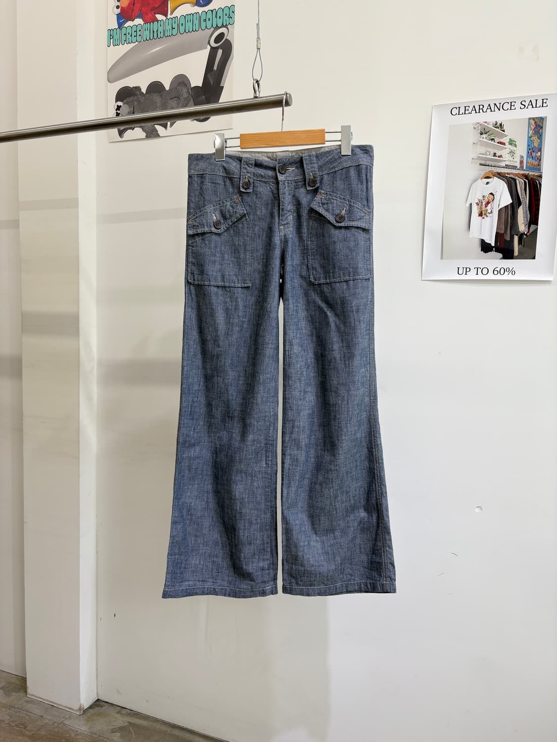 VINTAGE (Made in Japan) 팬츠 상품이미지1
