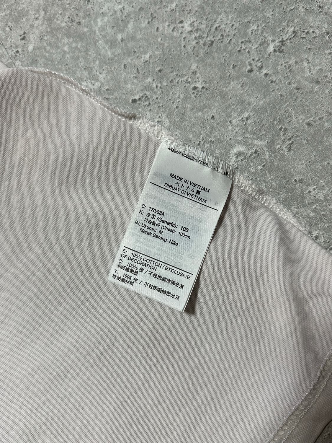 스투시 x 나이키 NRG 화이트 반팔티 상품이미지7