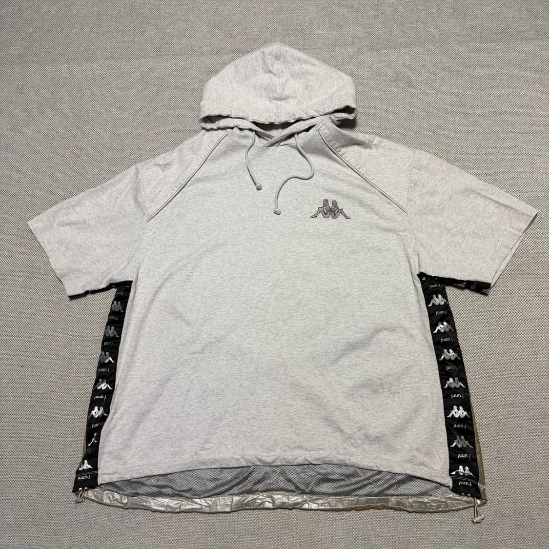 카파 x 준지 반팔 후드 티셔츠 상품이미지1