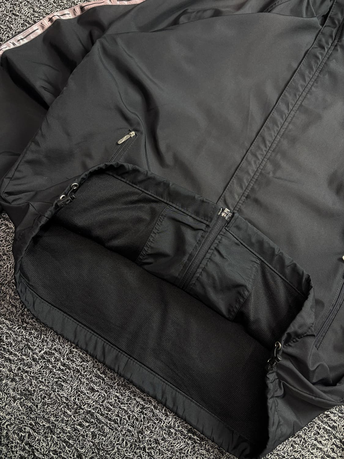 00s 나이키 올드스쿨 사이드 멀티로고 우븐 트랙자켓 2072 상품이미지3