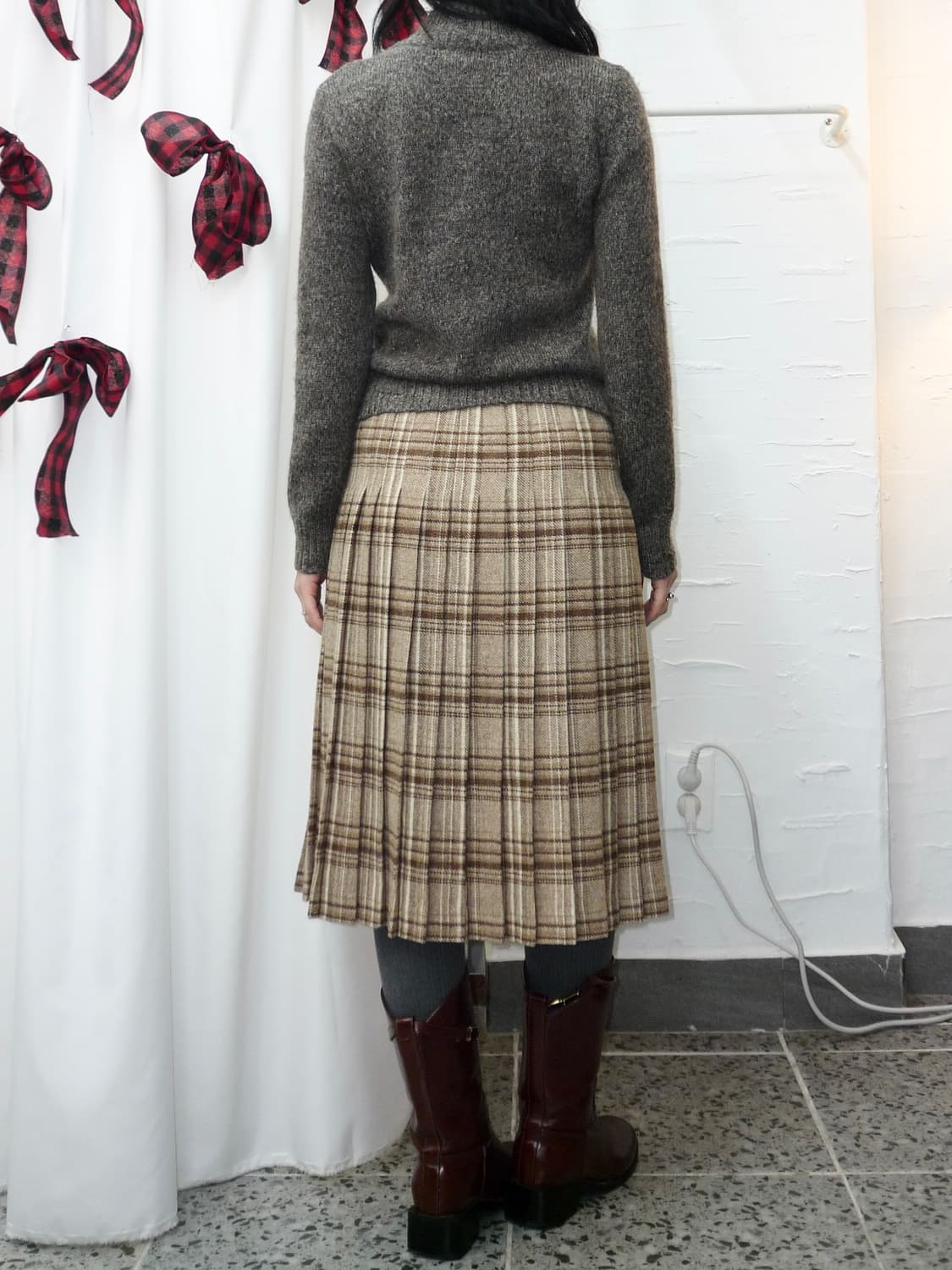 dark amber knit 상품이미지3