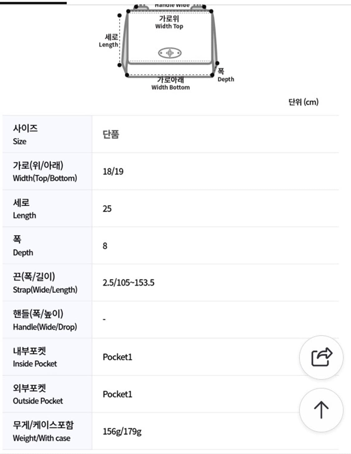 CP컴퍼니 숄더백 블랙 판매합니다  상품이미지7