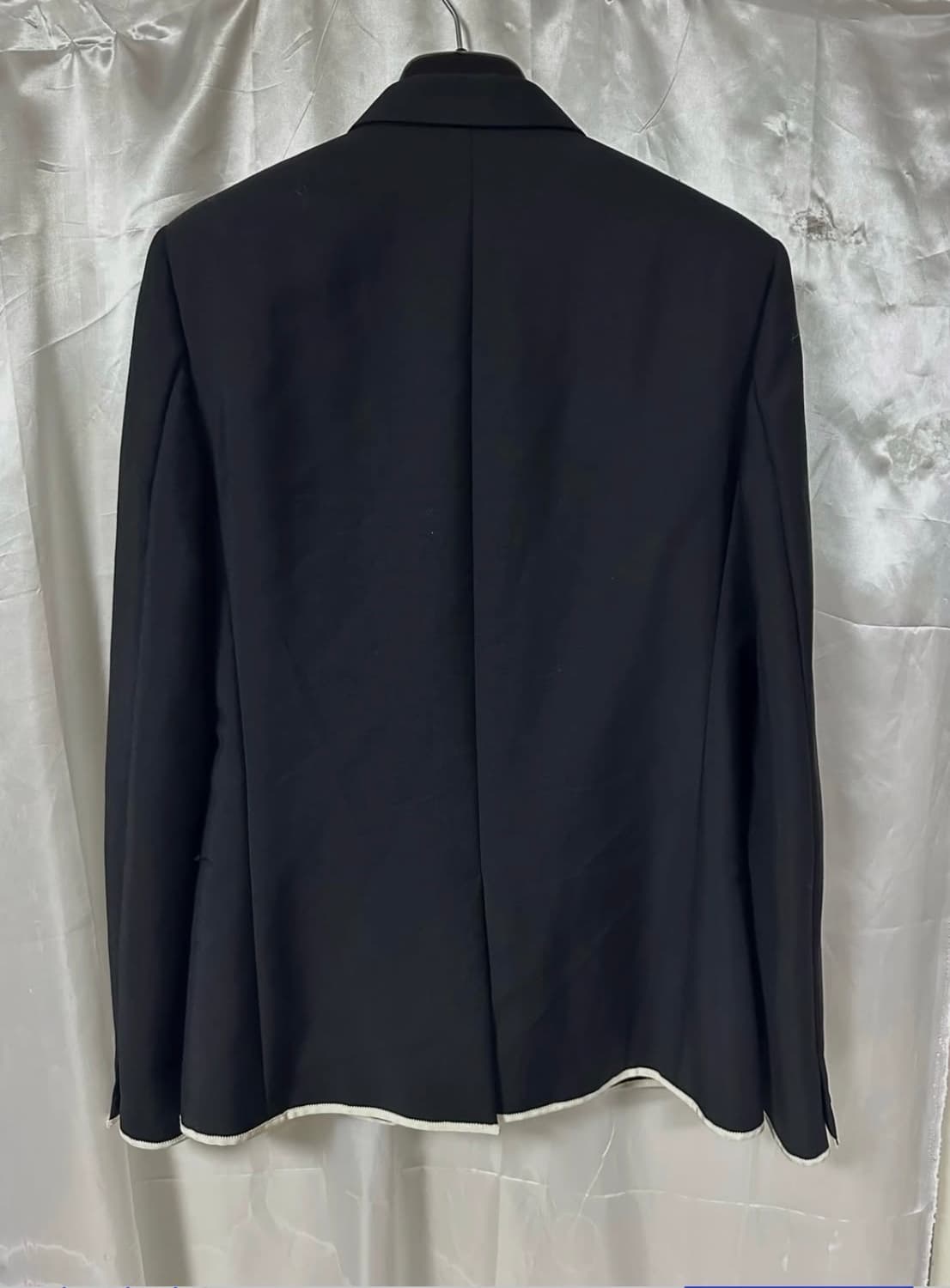 생로랑 SS13 캠페인 파이핑 블레이저 자켓 상품이미지3