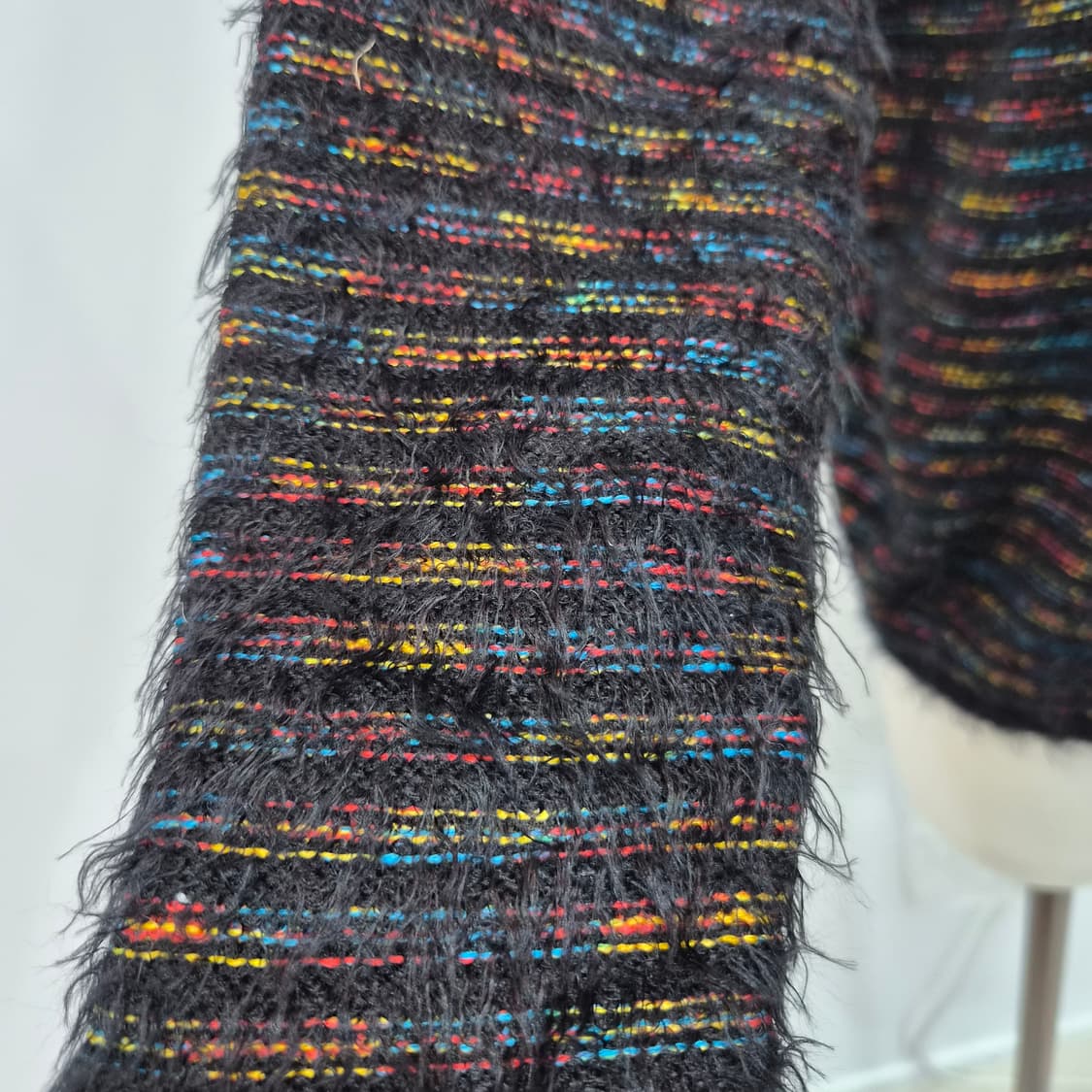 멀티컬러 루즈핏 니트 스웨터 상품이미지4