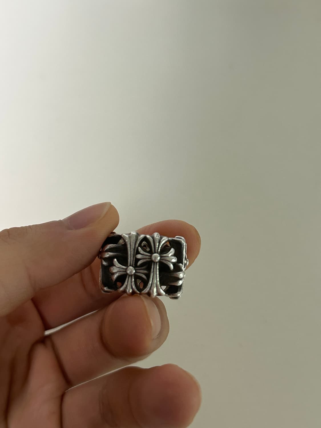 크롬하츠 세메터리 스퀘어링 us6.5 상품이미지6