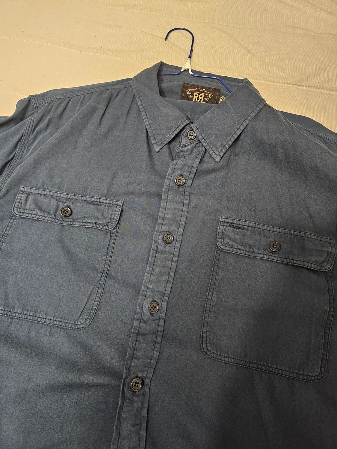 RRL 더블알엘 랄프로렌 XXL 워크 셔츠 상품이미지1