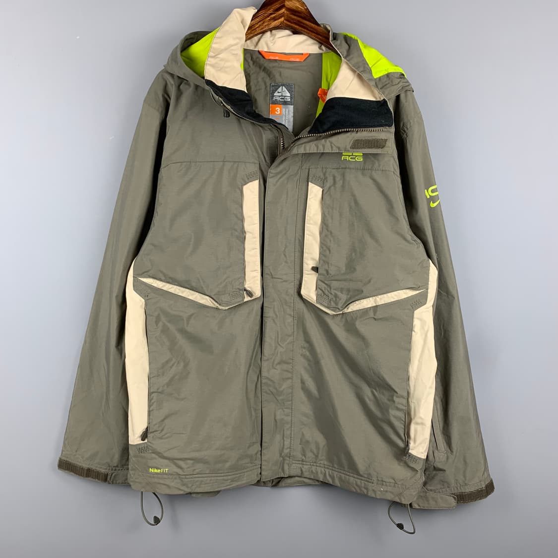 나이키 ACG 고프코어 테크니컬 바람막이 점퍼 자켓 상품이미지2