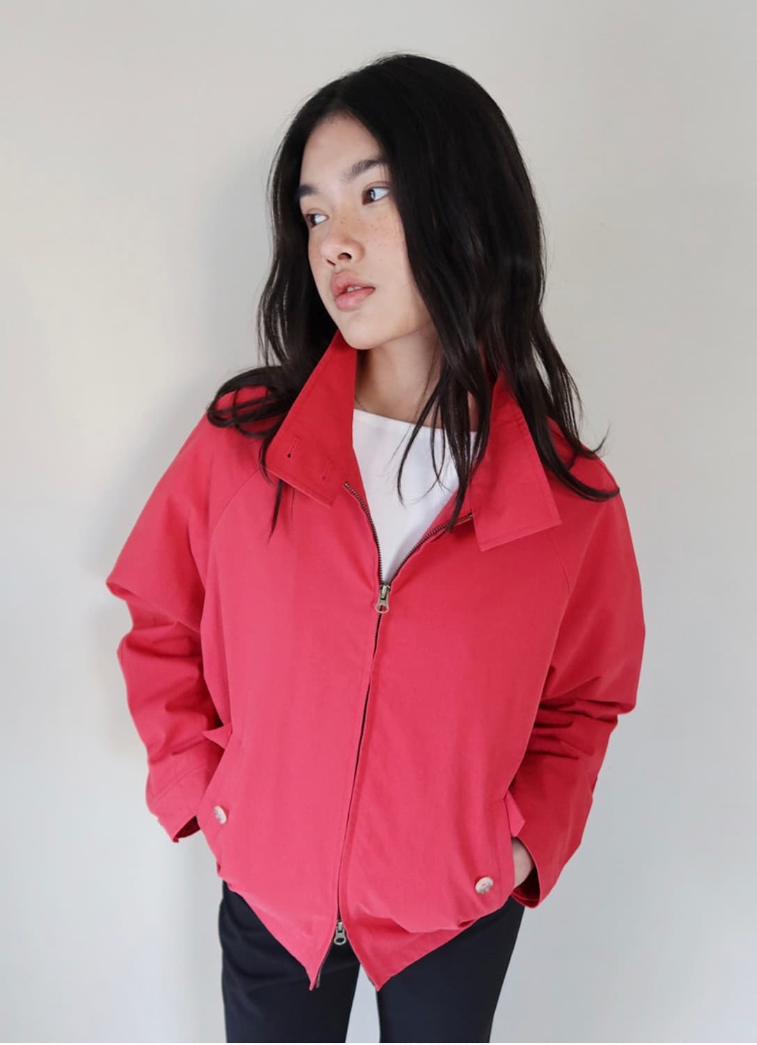 mmmjeans Harrington Jacket red 상품이미지1