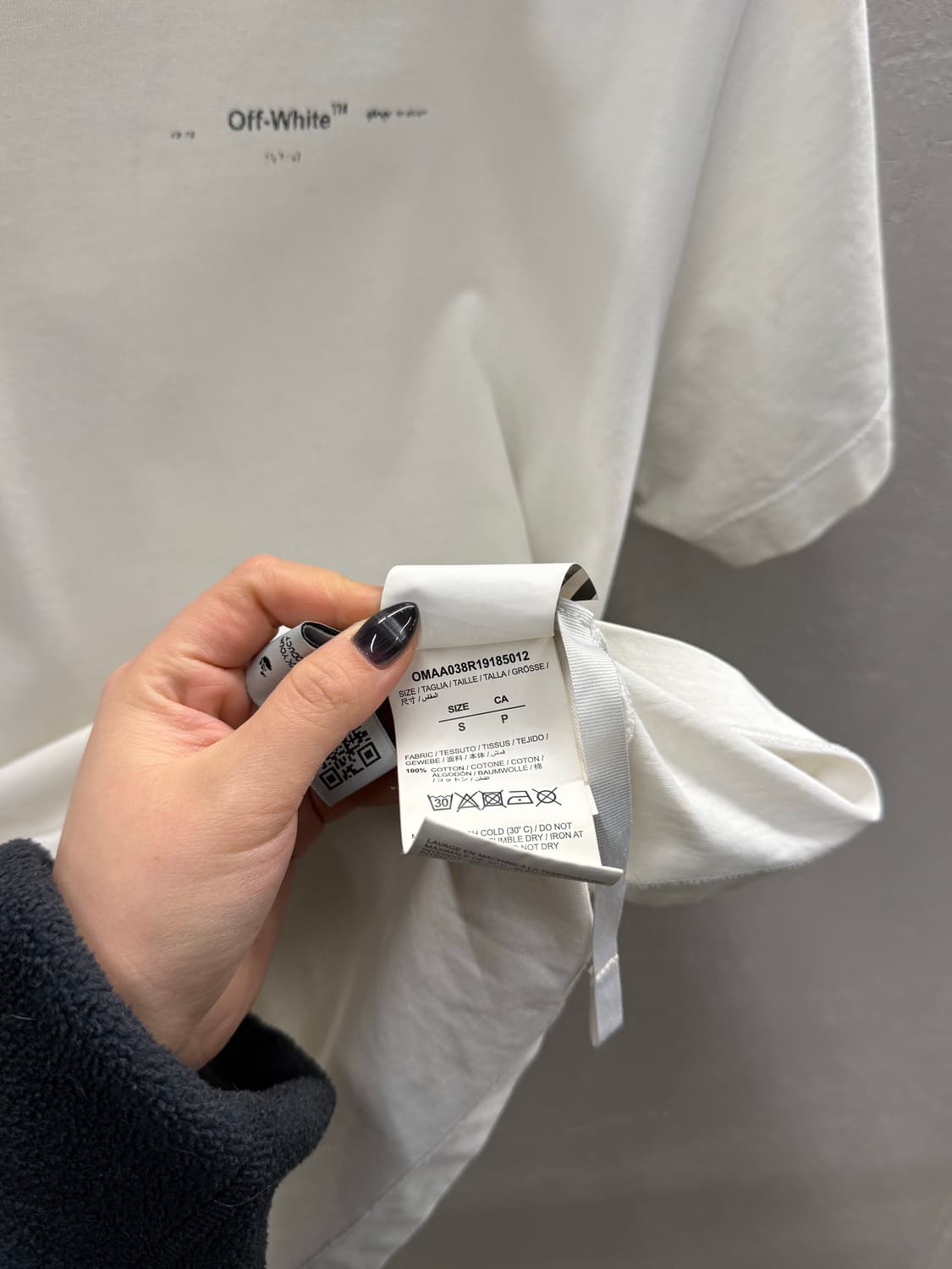 Off-White 오프화이트 반팔 S 상품이미지5
