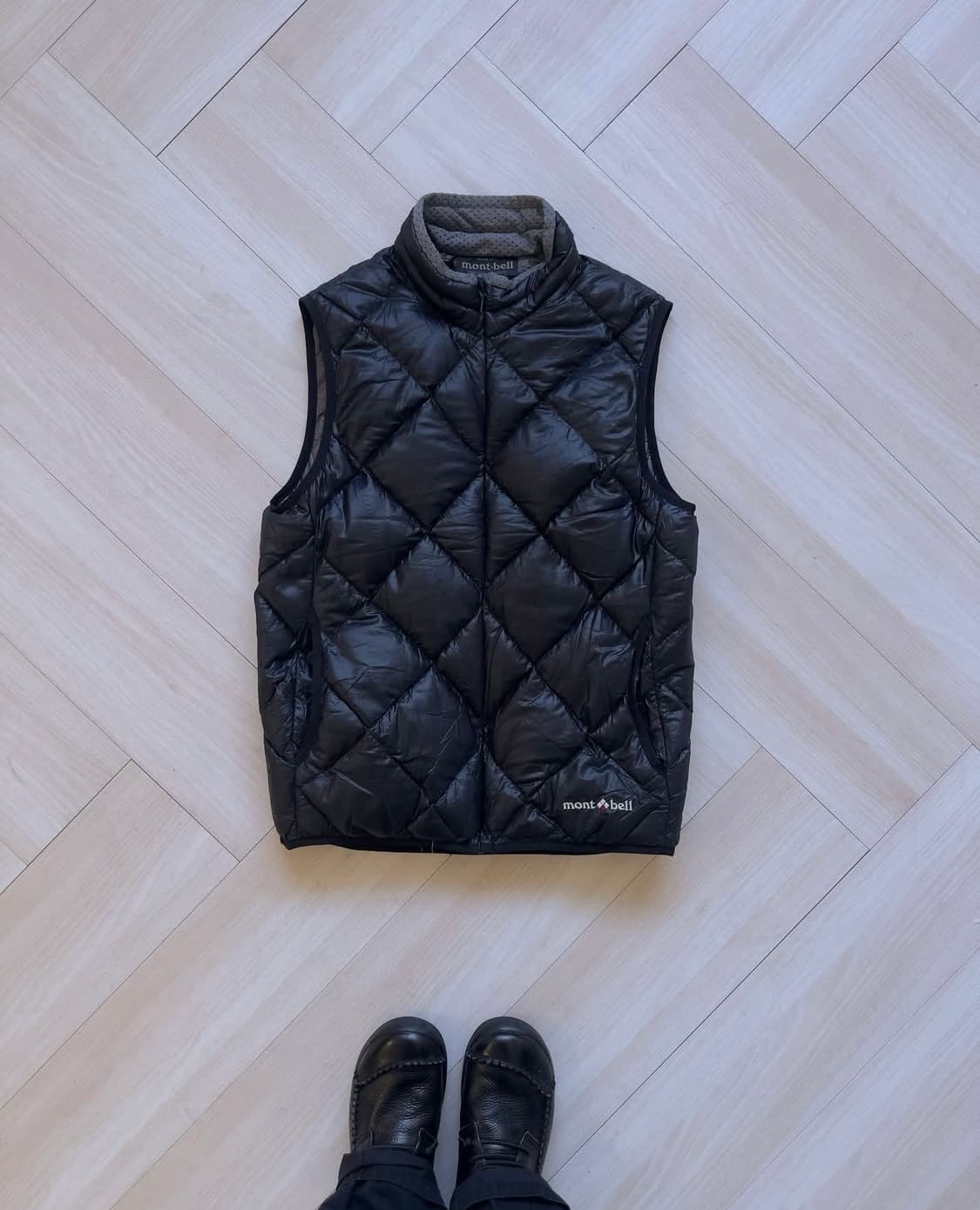 [MONT BELL] duck down padding vest 상품이미지1
