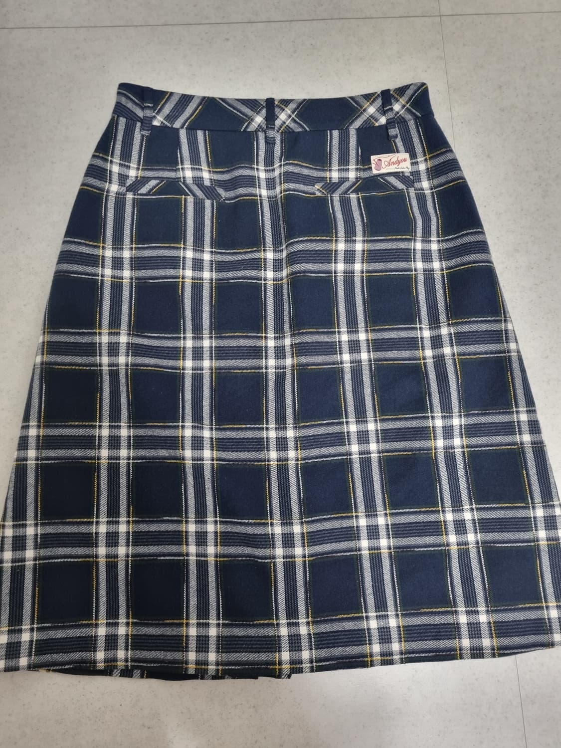 24fw 앤유 스커트 (강한나 착용) 상품이미지6