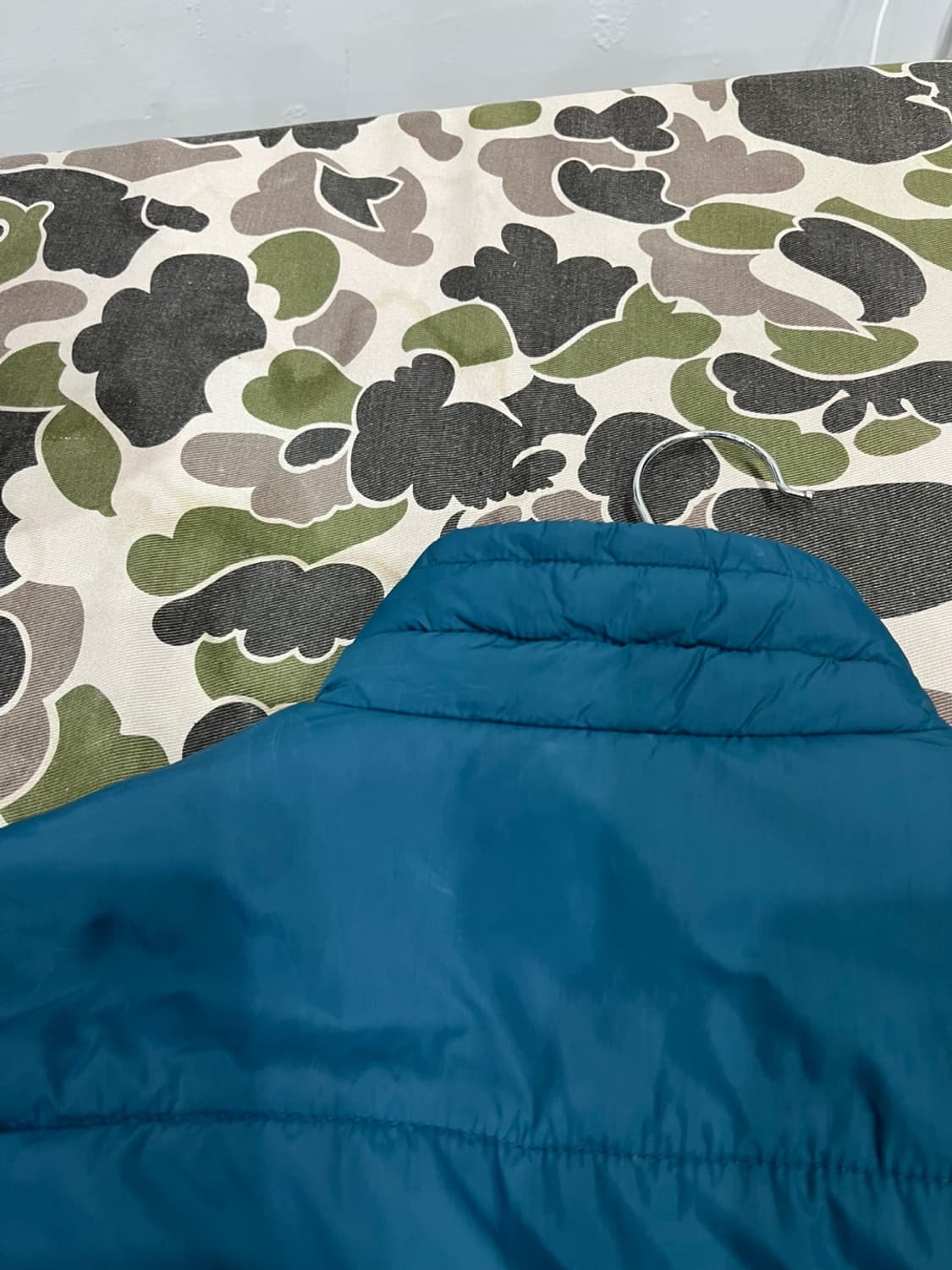 몽벨 재팬 리버시블 패디드 베스트 조끼 상품이미지3