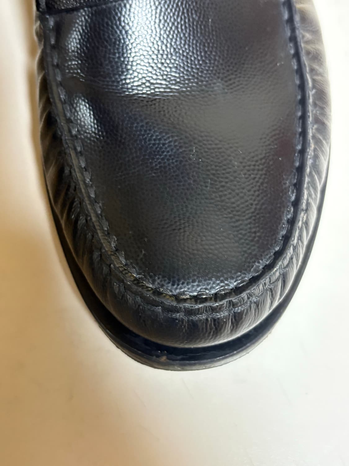 페라가모 EEE 간치니 오너먼트 로퍼 - 블랙 / 021606762695 상품이미지5