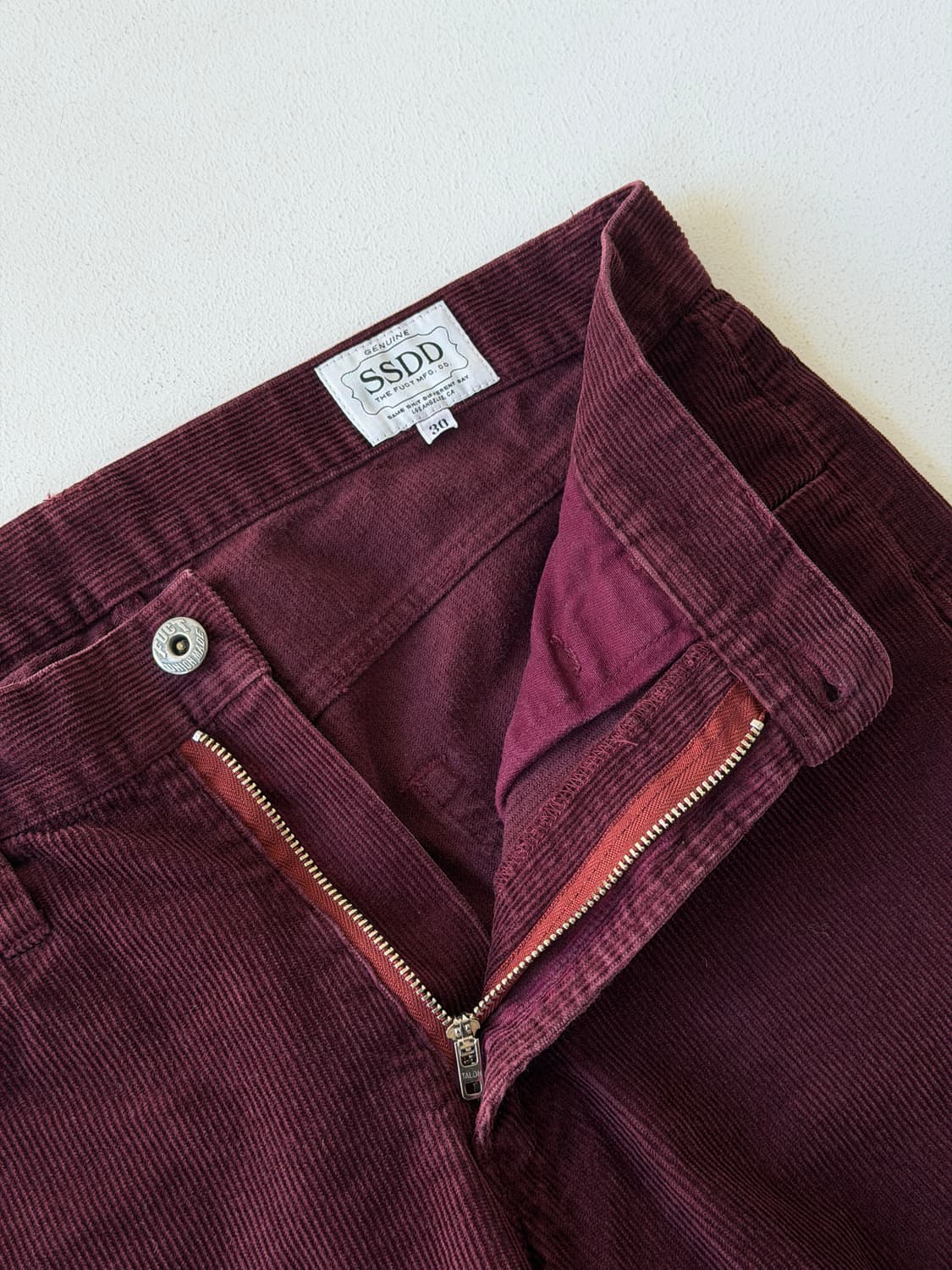 FUCT SSDD Corduroy Pants 상품이미지2