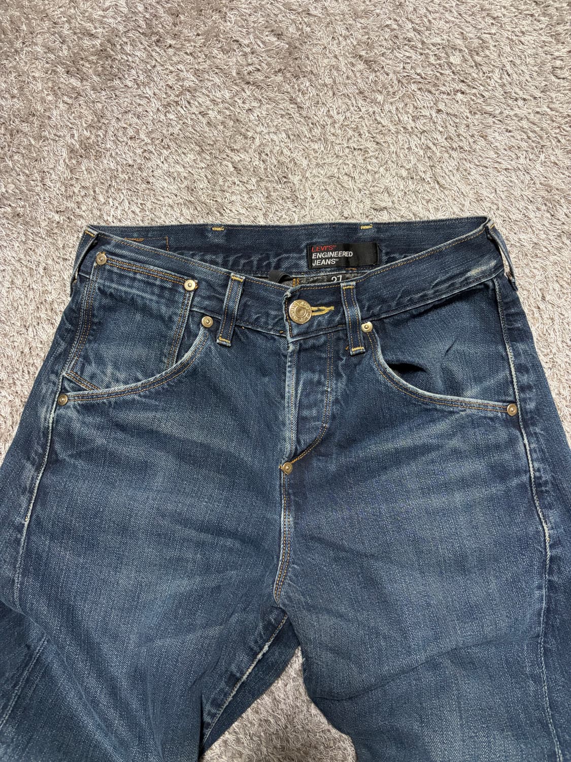 리바이스 엔지니어드 진 신치백 상품이미지4