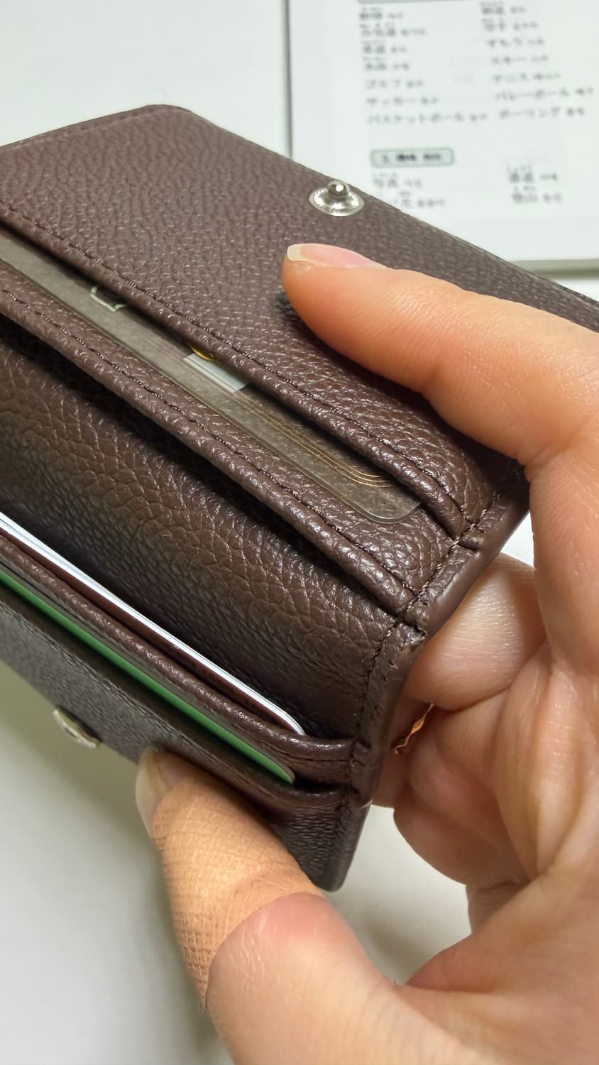 이스트쿤스트 카드지갑 상품이미지2