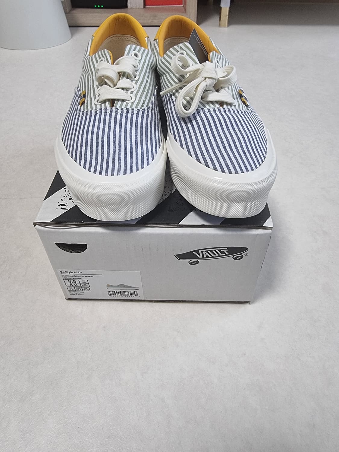 반스 볼트 소라/민트 상품이미지2