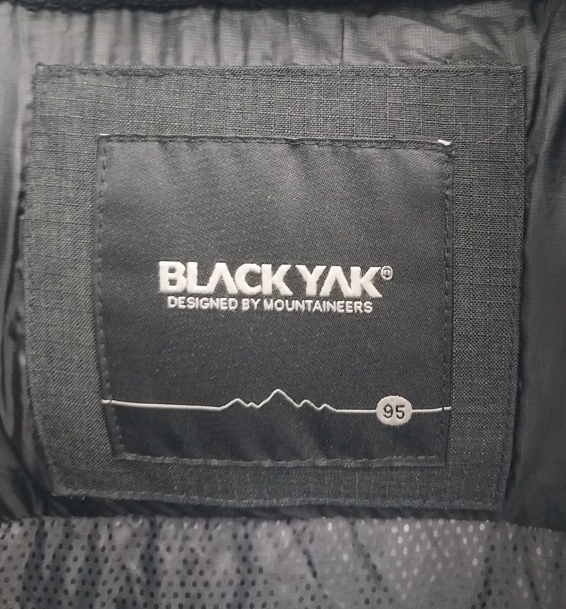 블랙야크 퍼 후드 롱패딩 95 상품이미지4