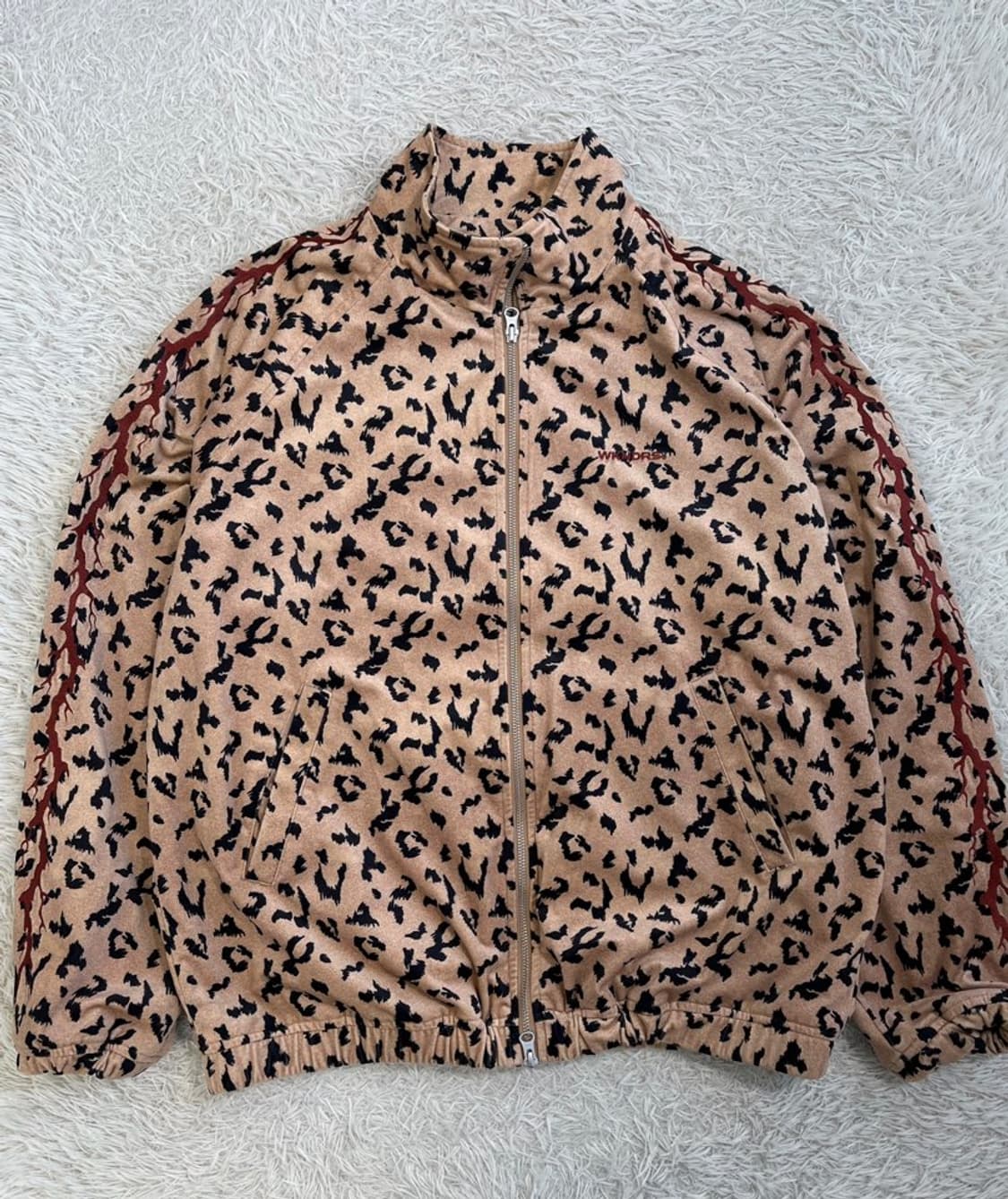 WKNDRS 위캔더스 레오파드 져지/#3173 상품이미지1