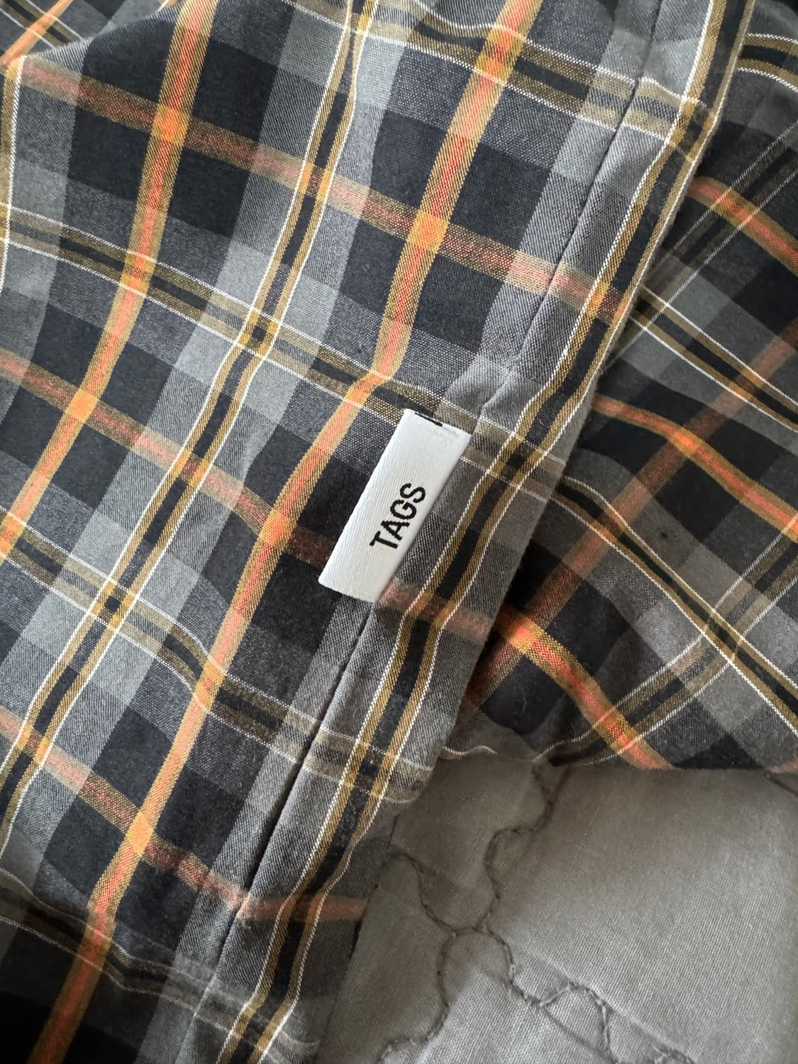 SAFARI SPOT POCKET CHECK HALF SHIRTS 상품이미지4