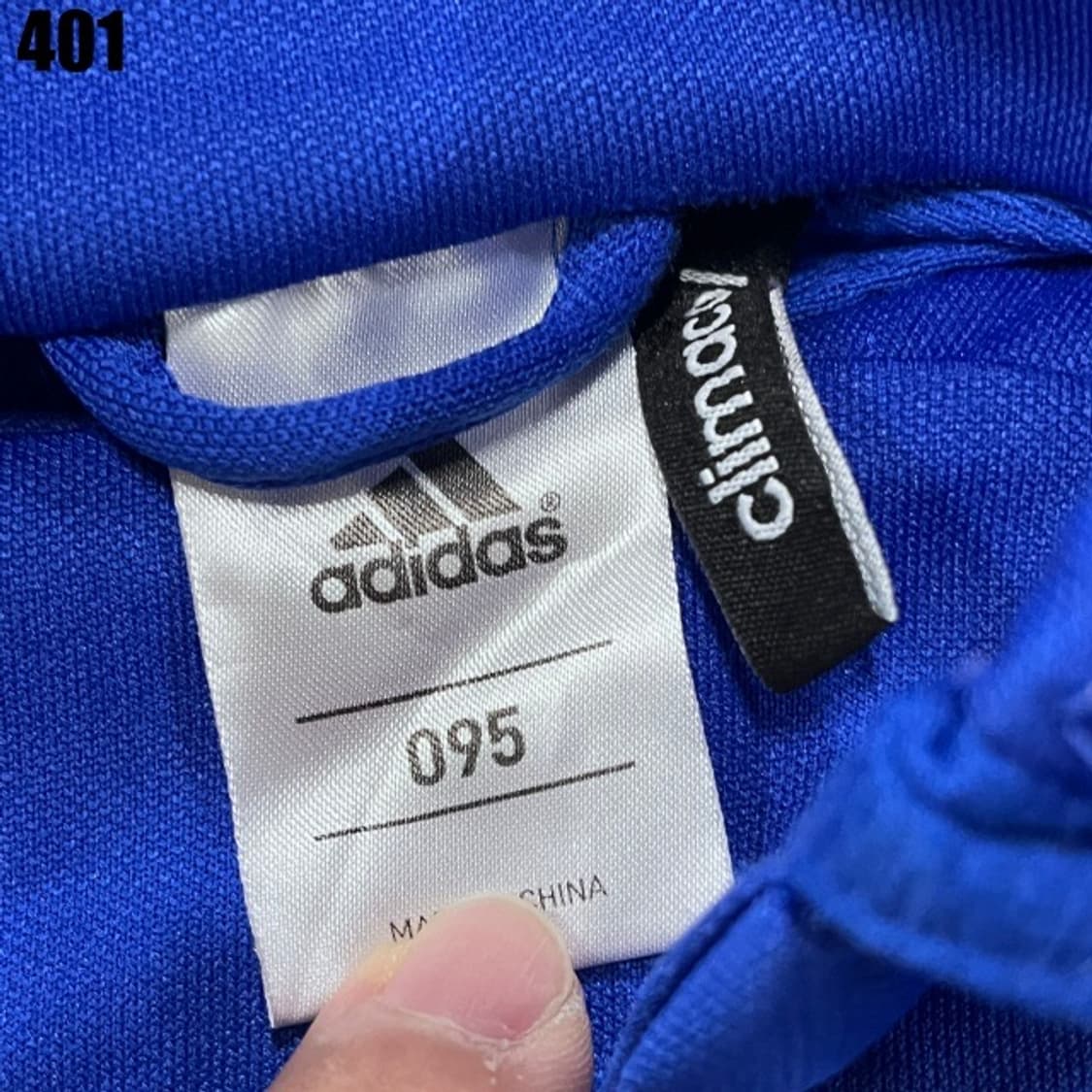 아디다스 파란색 긴팔티  상품이미지2
