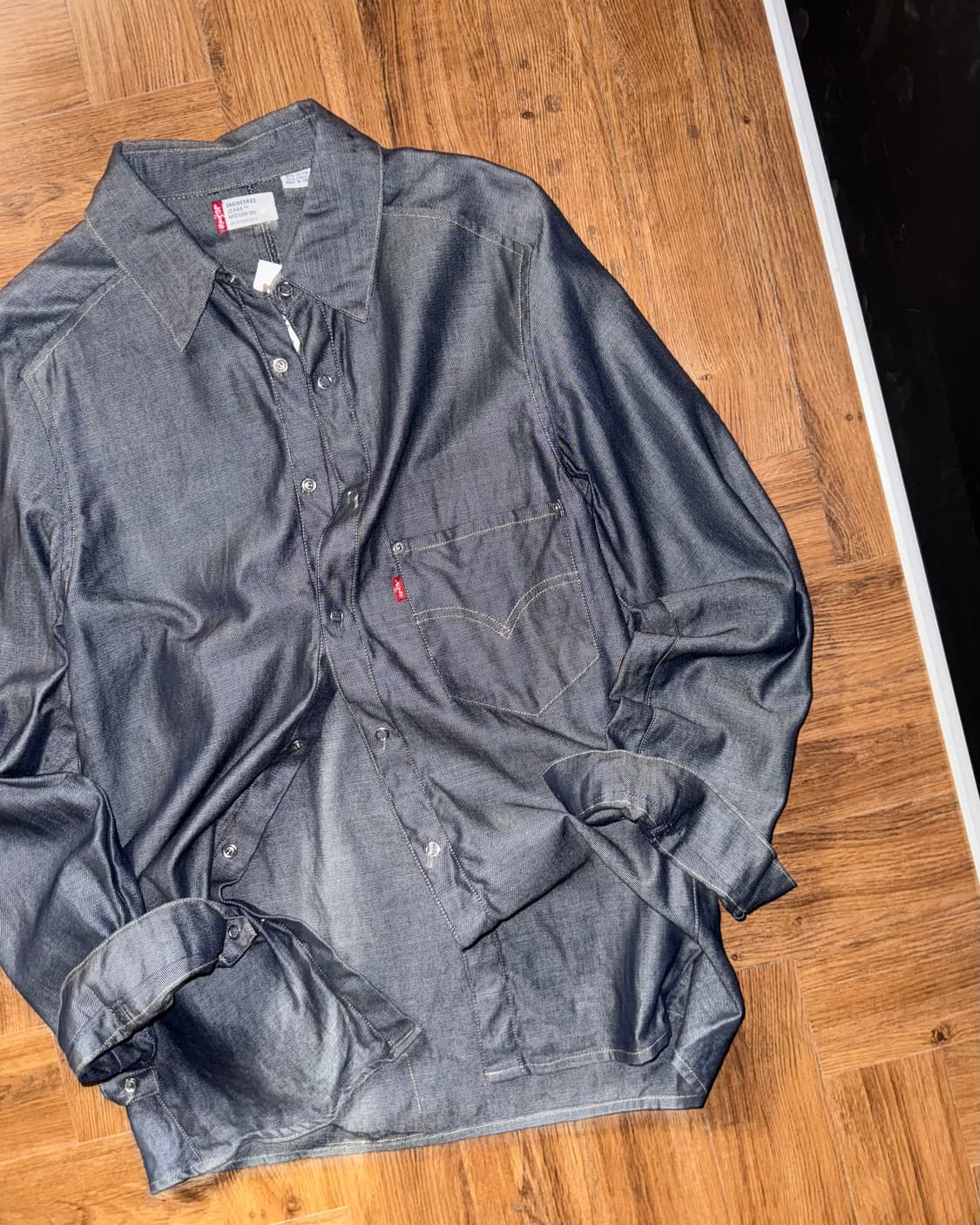 리바이스 엔지니어 데님셔츠 상품이미지1