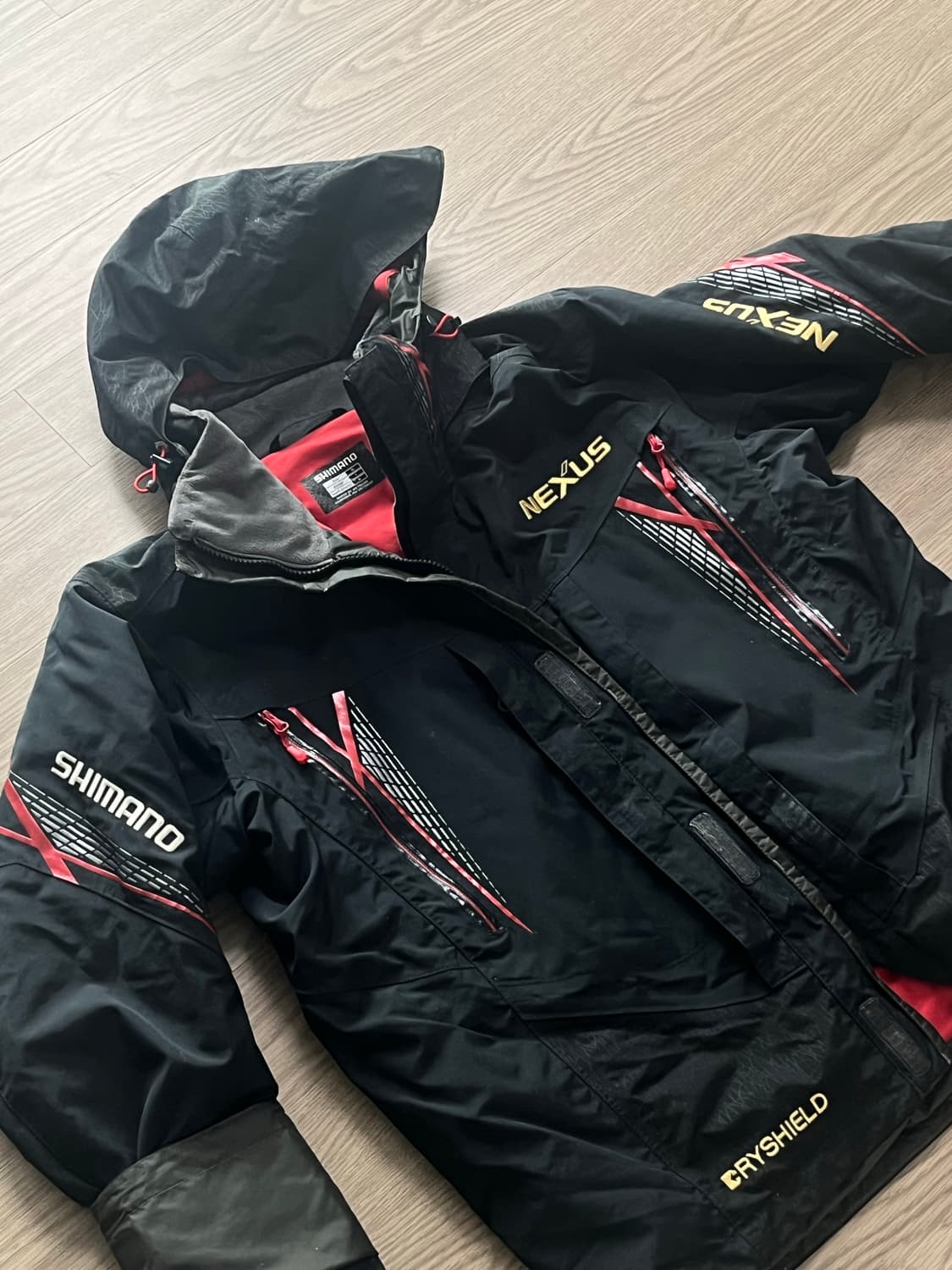 시마노 넥서스 낚시볶 점퍼 자켓 상품이미지1