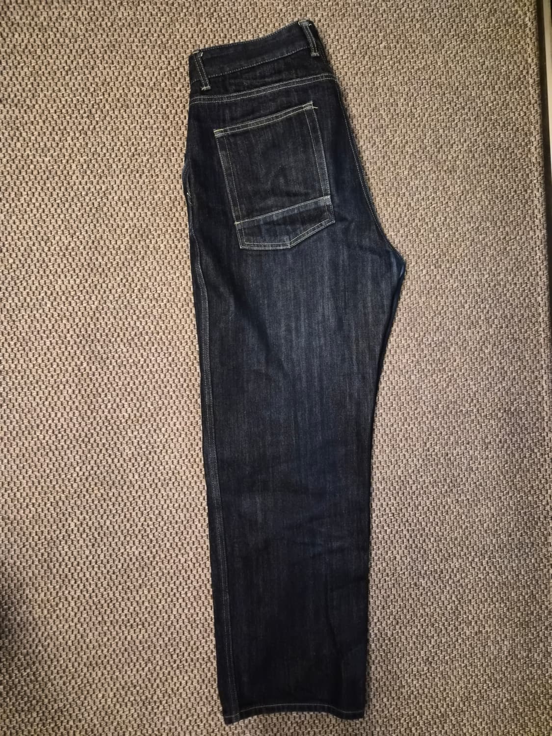 러프사이드 드레이프 원워시드 2 사이즈 상품이미지3