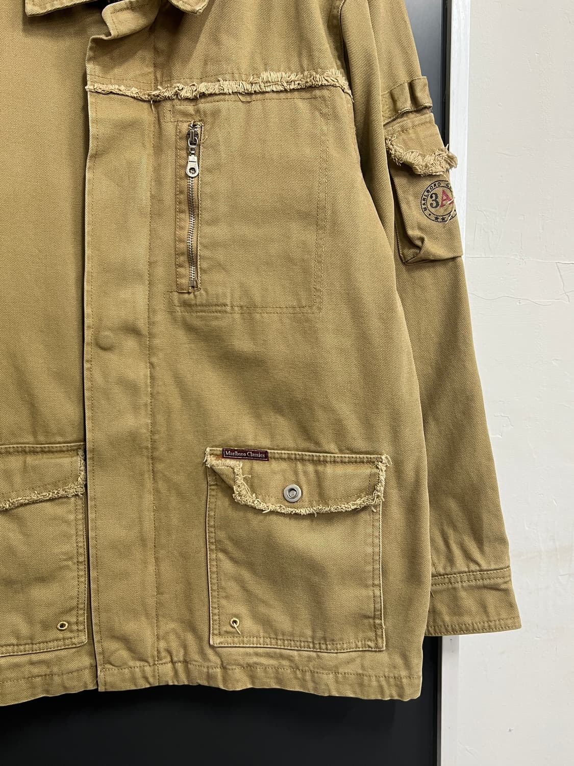 American Vintage 말보루 클래식 사파리 워크 자켓 상품이미지2