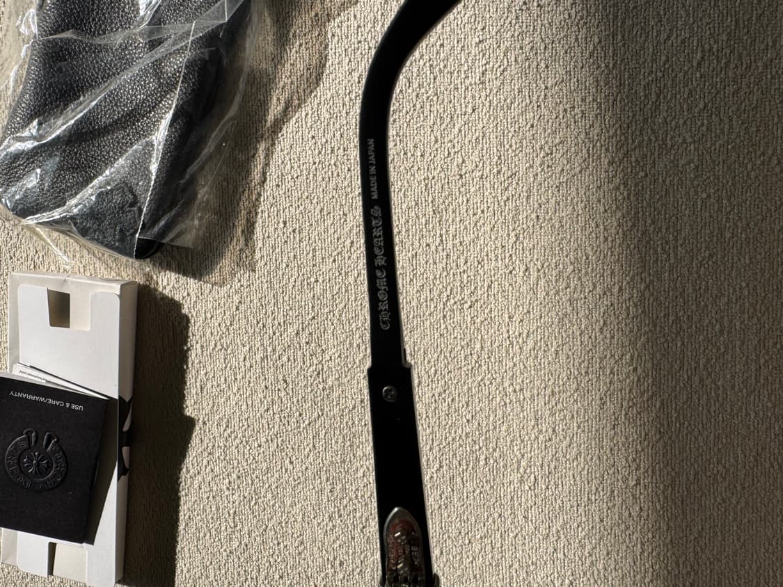 크롬하츠 jenna tail yea 블랙 실버 상품이미지5