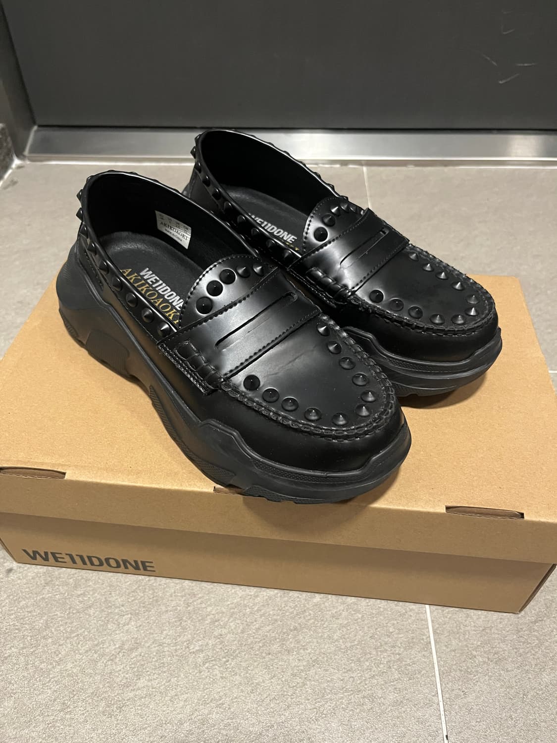 아키오아오키x웰던 로퍼 36사이즈 상품이미지3