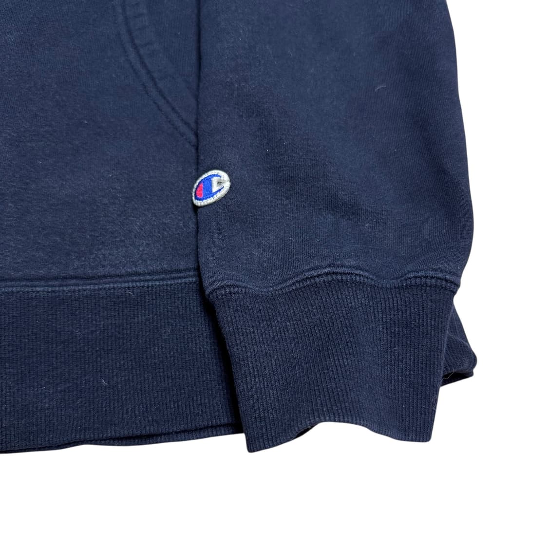 스투시X챔피온 리버스 위브 네이비 후드티 XL 상품이미지7