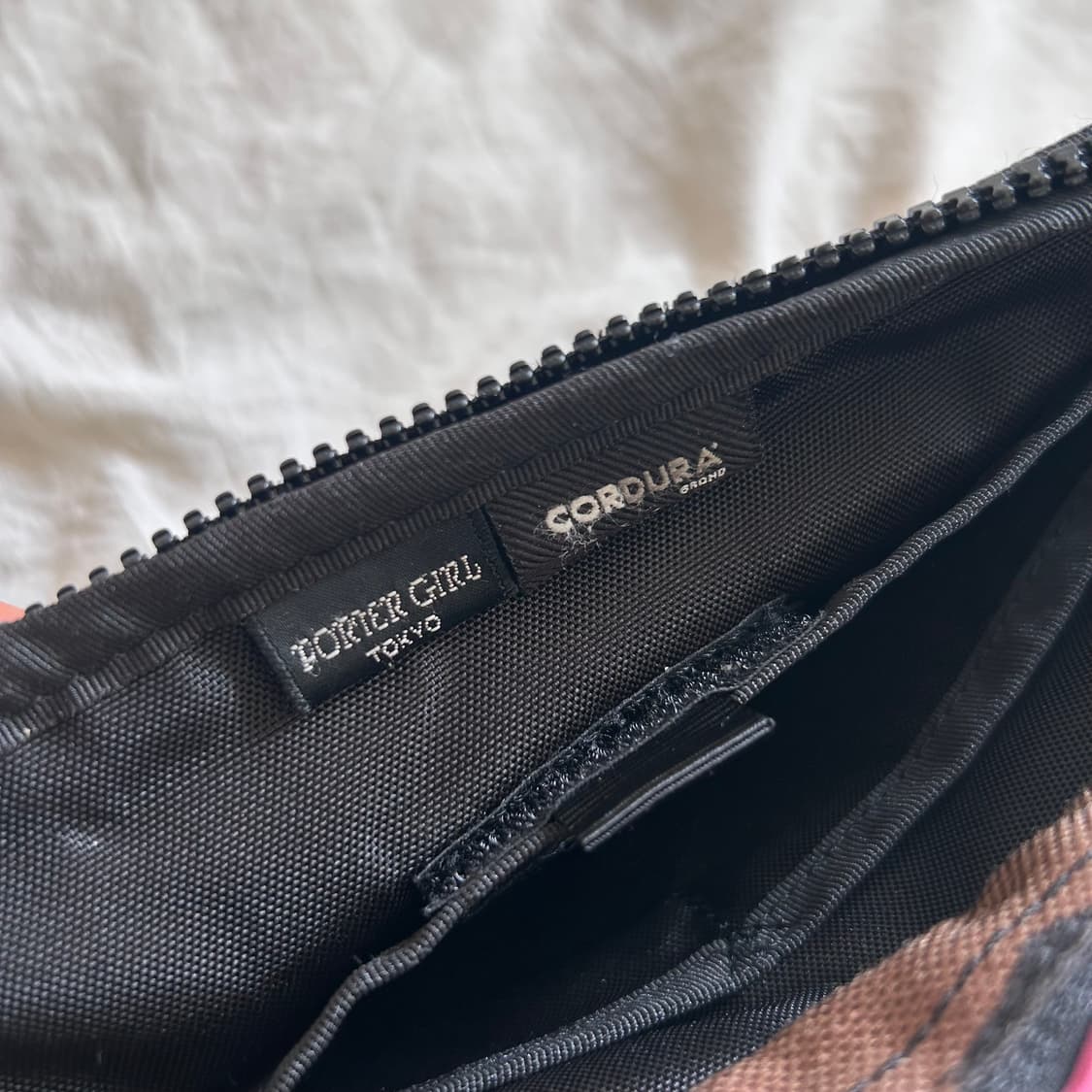 Porter Girl Pink Camo Shoulder Bag 상품이미지8