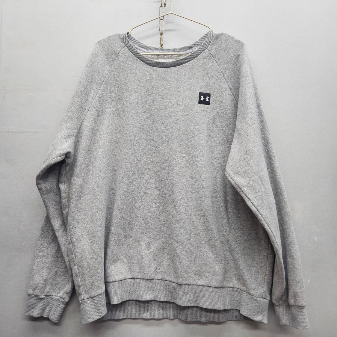 언더아머 로고 기모 맨투맨 XXL(2XL) 상품이미지1