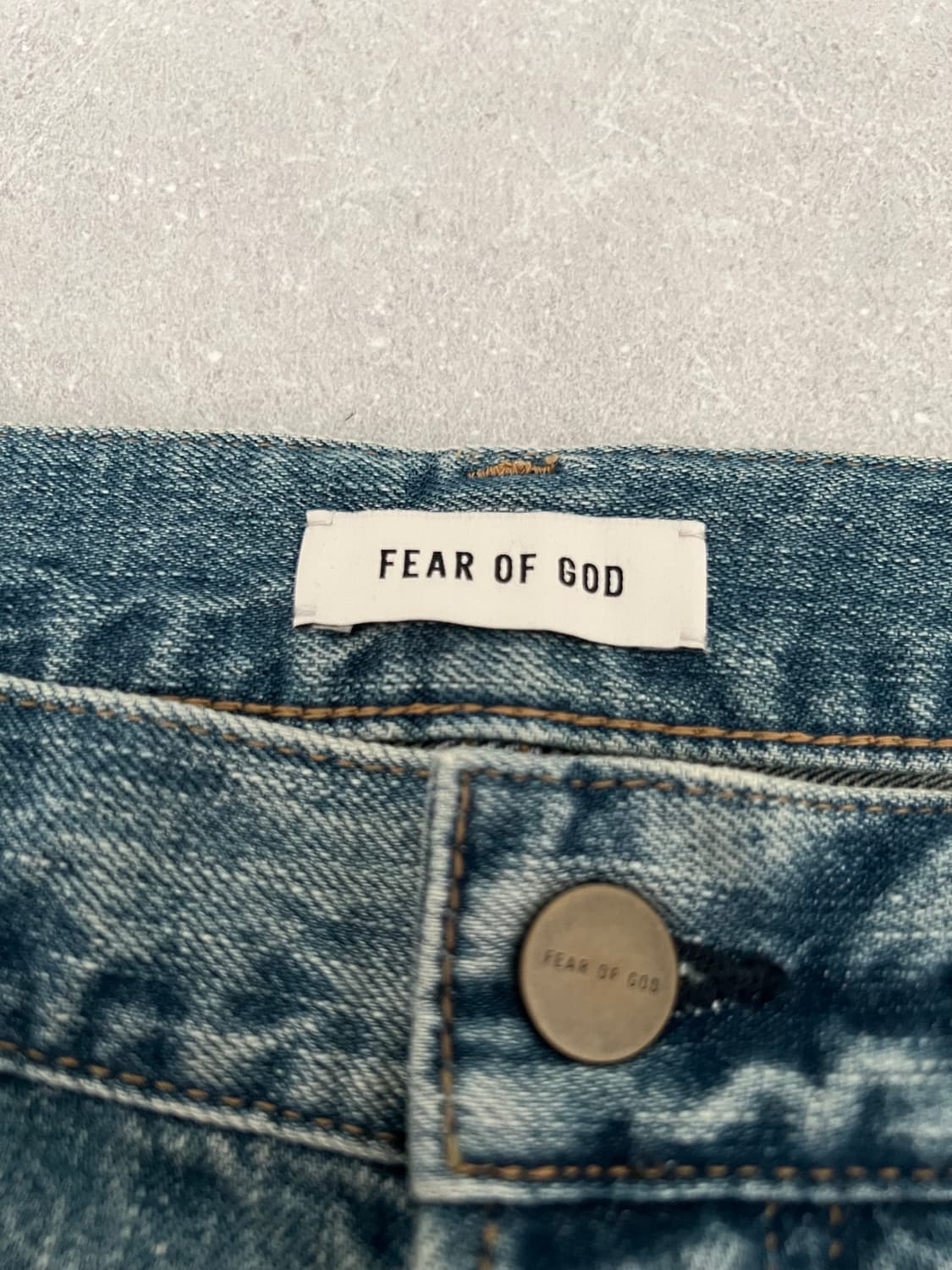 [새제품][31] 피어오브갓 클래식 5포켓 데님 상품이미지4