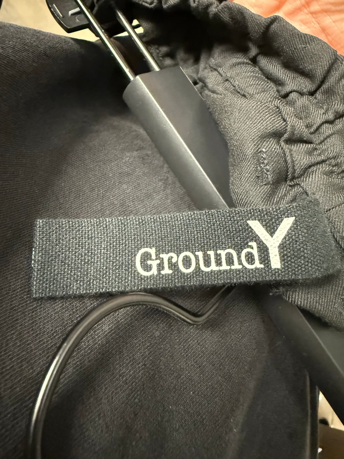 Yohji yamamoto Ground Y wrap pants type1 상품이미지4