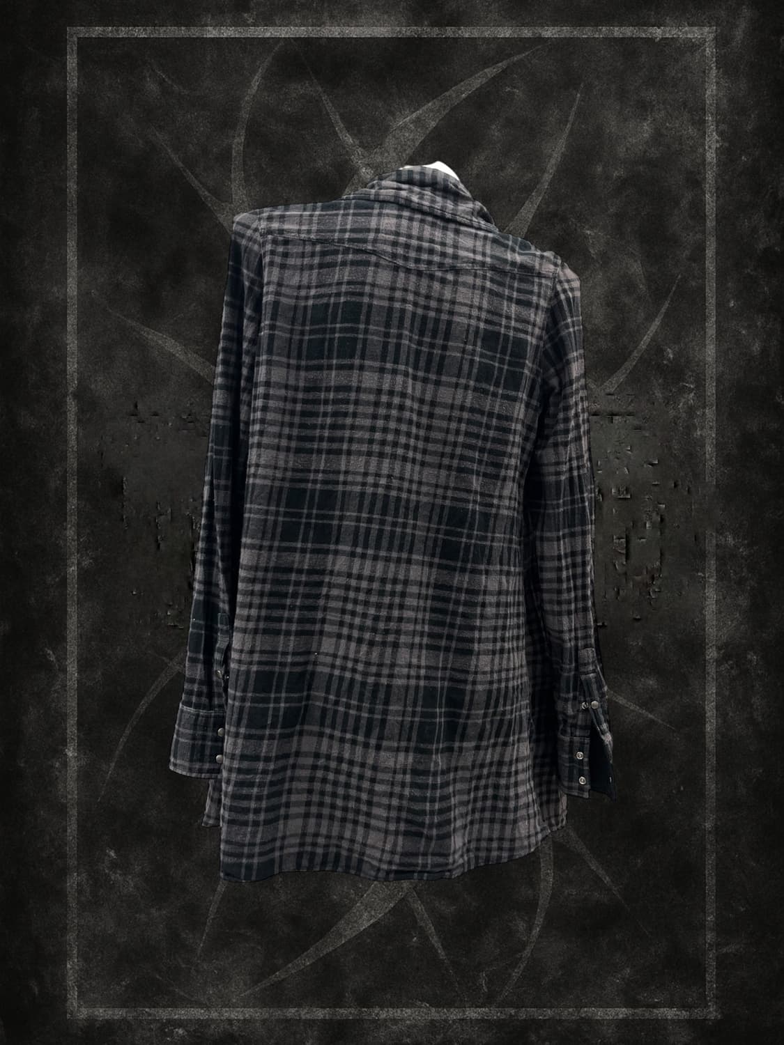 stud point check pattern shirts 상품이미지4