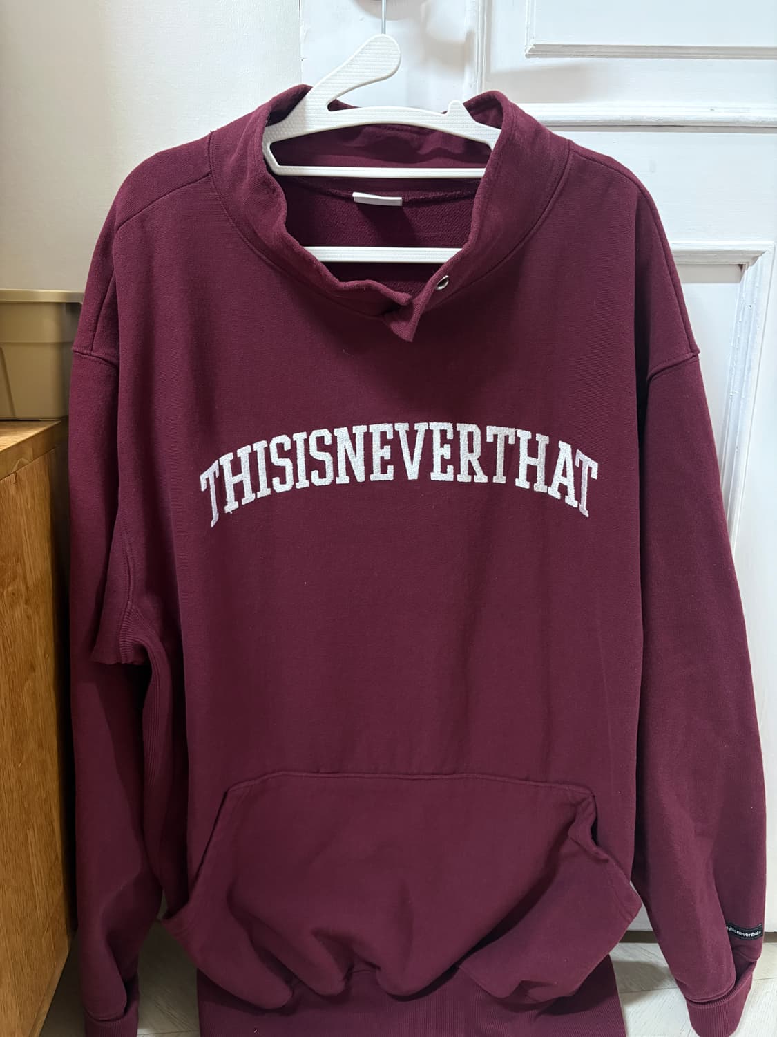 디스이즈네버댓 아노락 집업 상품이미지1